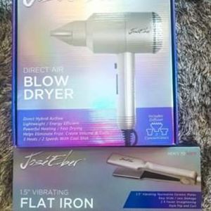 Jose Eber Blow Dryer + Flat Iron